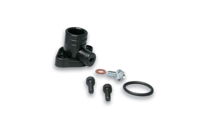 straight h2o connection kit for cylinder kit